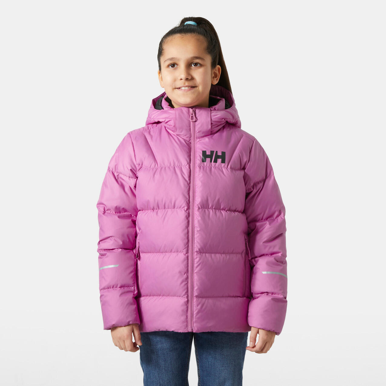 Plumífero con capucha infantil Helly Hansen Isfjord 2.0 2/7
