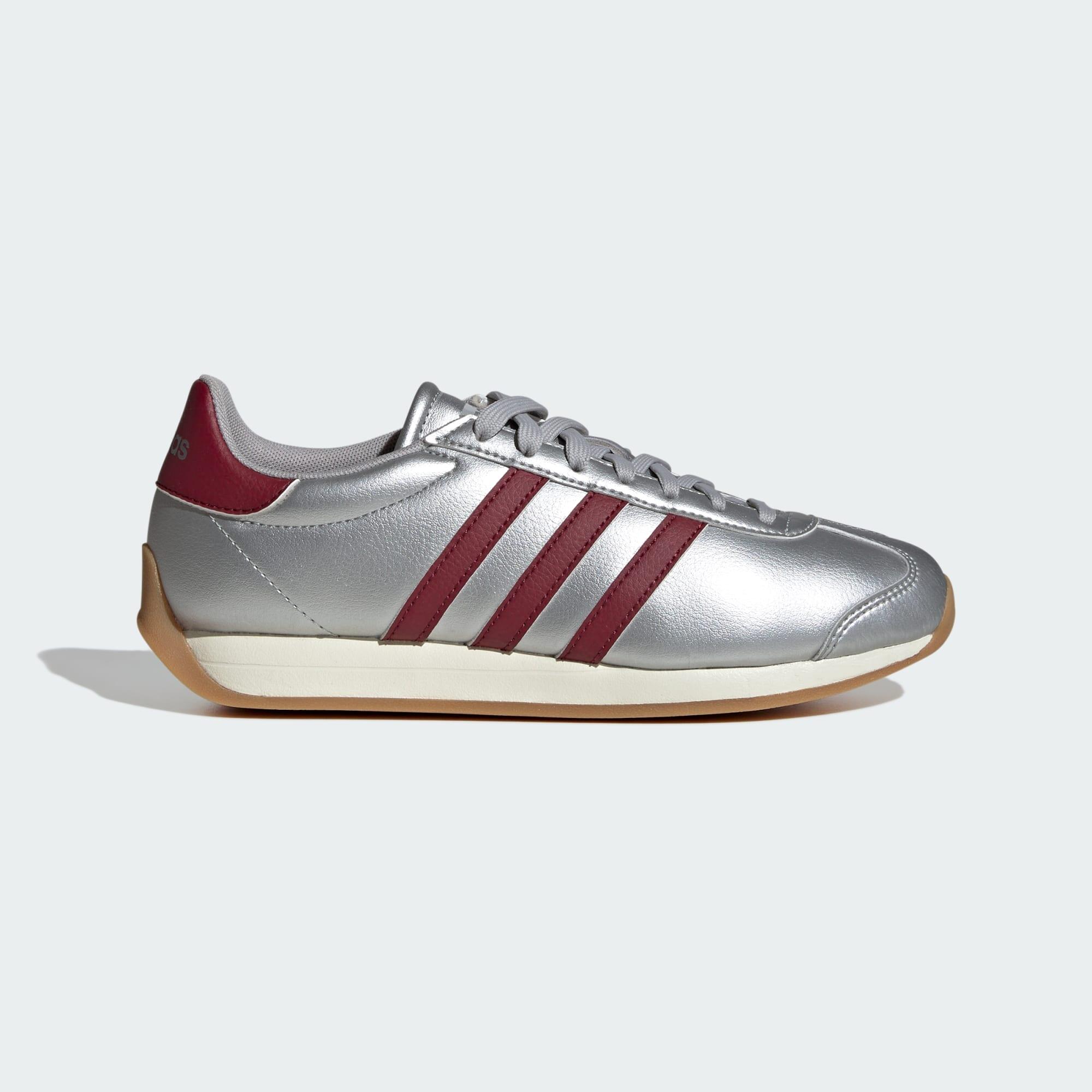 Adidas - Chaussure Runvista Halo - Chaussures De Sport - Blanc|gris|rouge - Decathlon