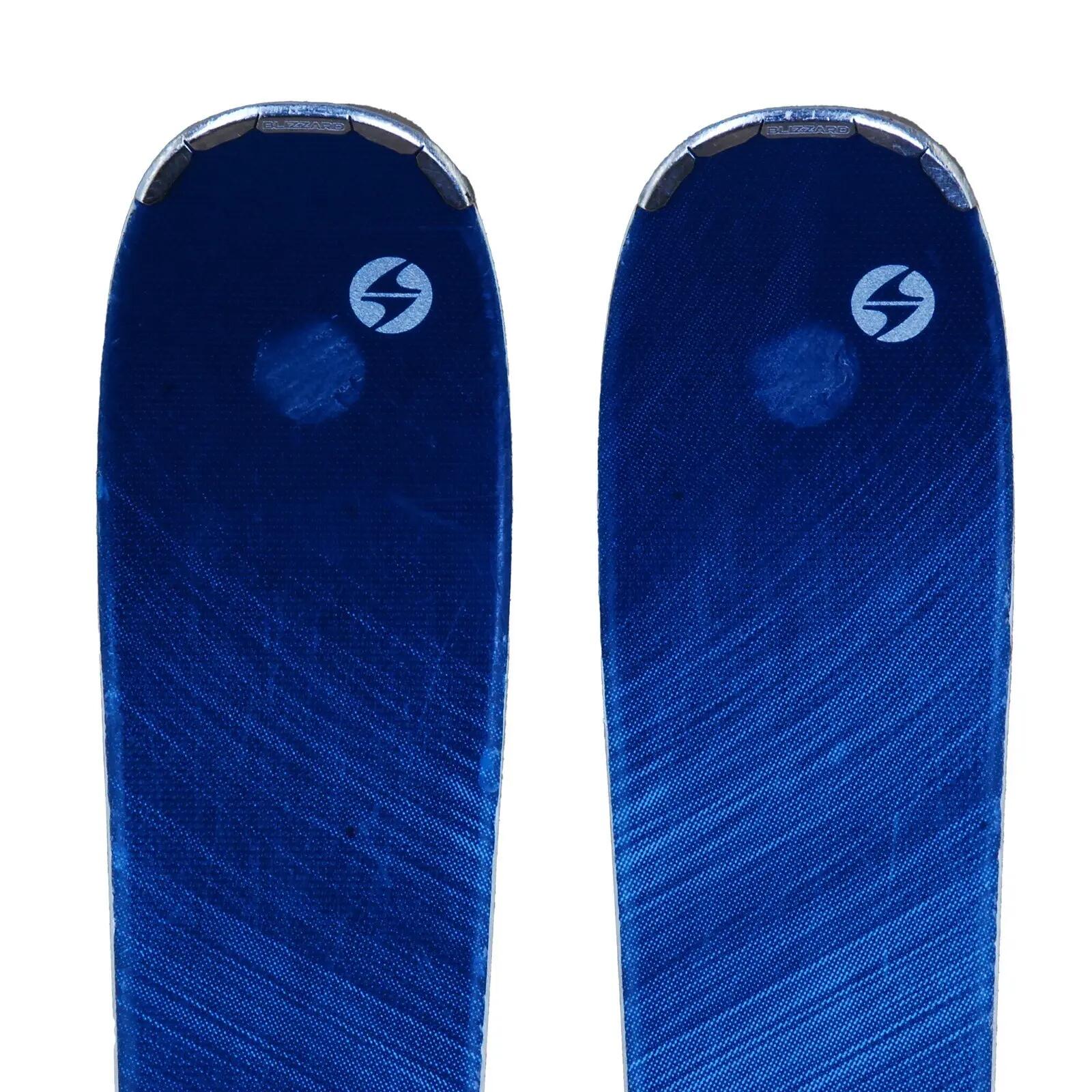 RECONDITIONNE - Ski Blizzard Black Pearl 88 Sp + Fixations 2/4