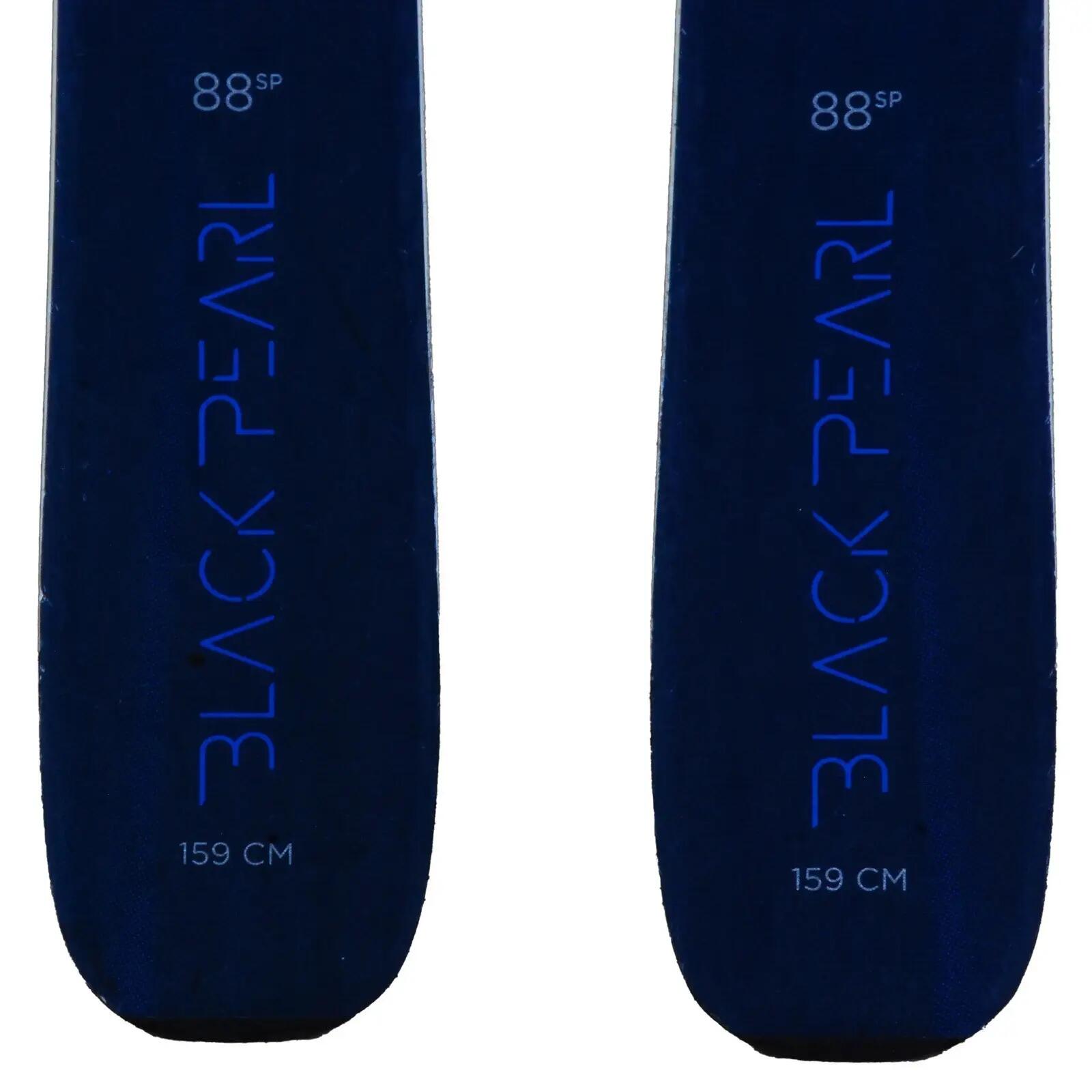 RECONDITIONNE - Ski Blizzard Black Pearl 88 Sp + Fixations 4/4
