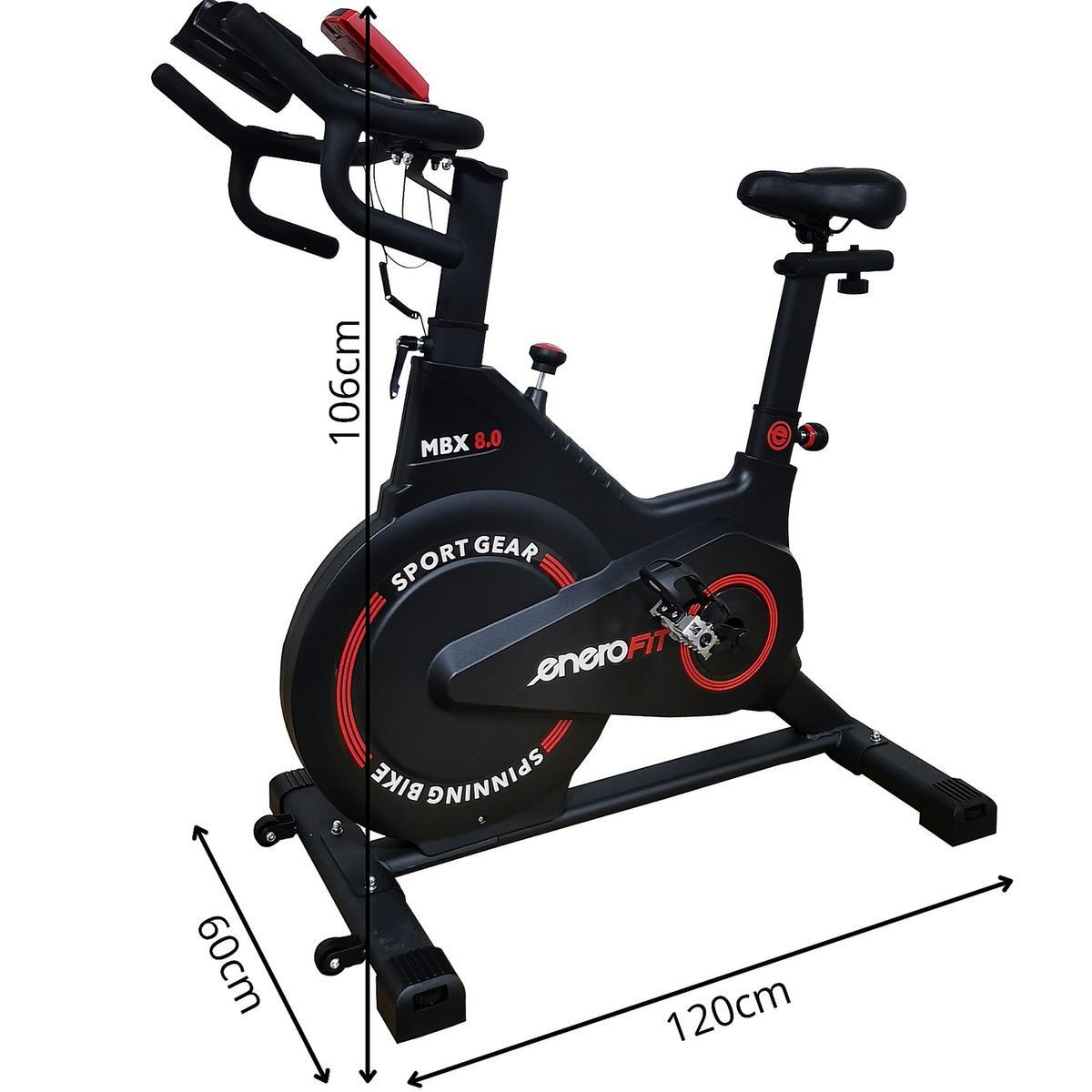 Rower treningowy  Enero Fit MBX 8.0 5/6