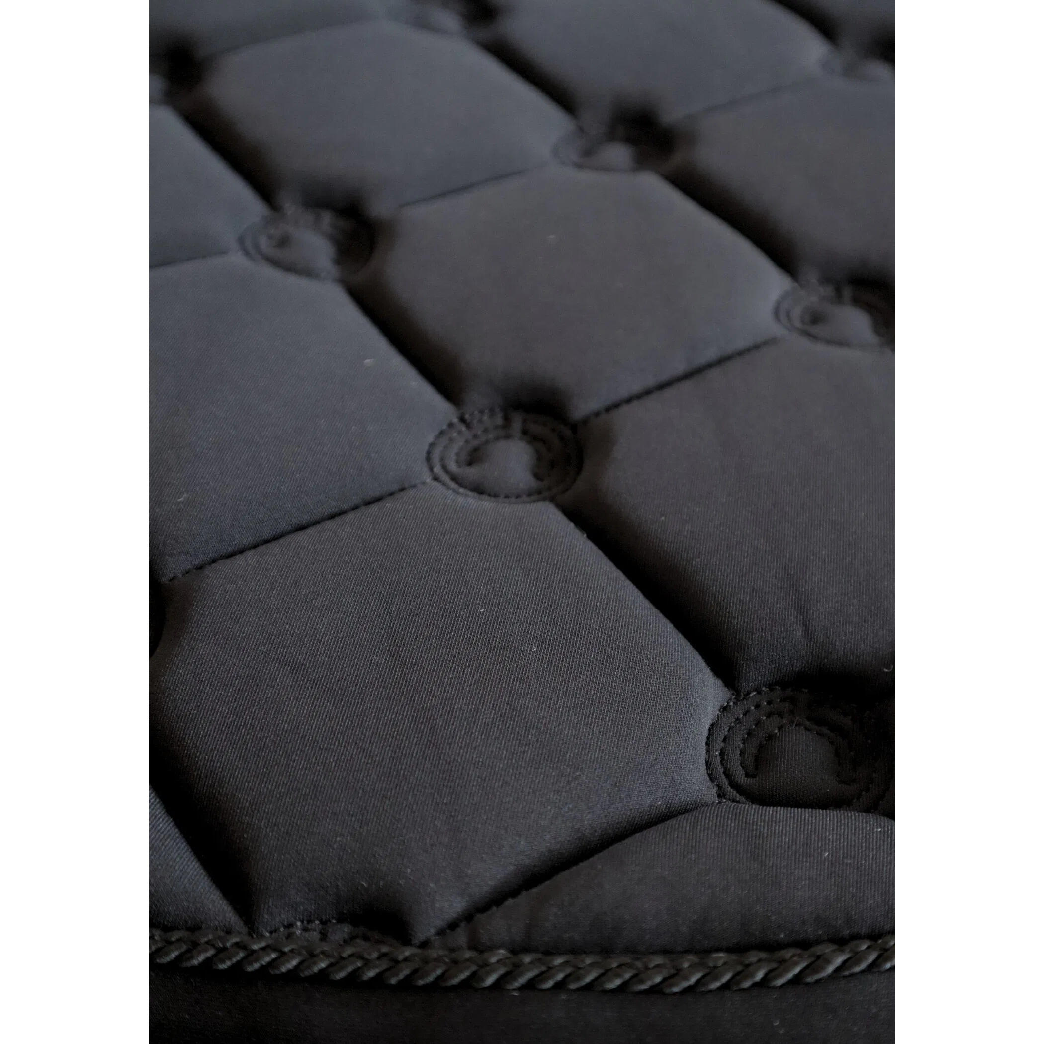 Dressage saddle pad for horses Montar Flow 3/4