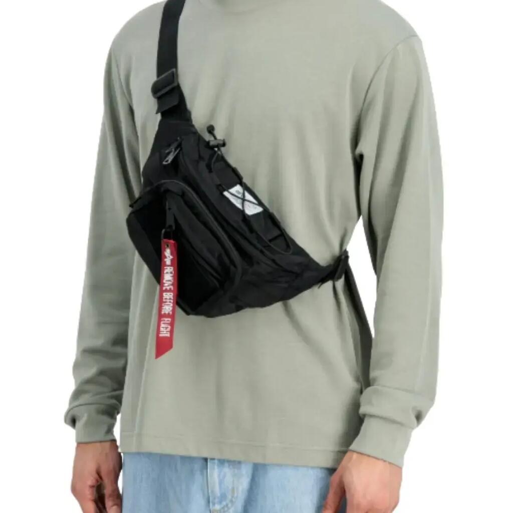 ALPHA INDUSTRIES - Marsupio unisex Tactical - Misura OS