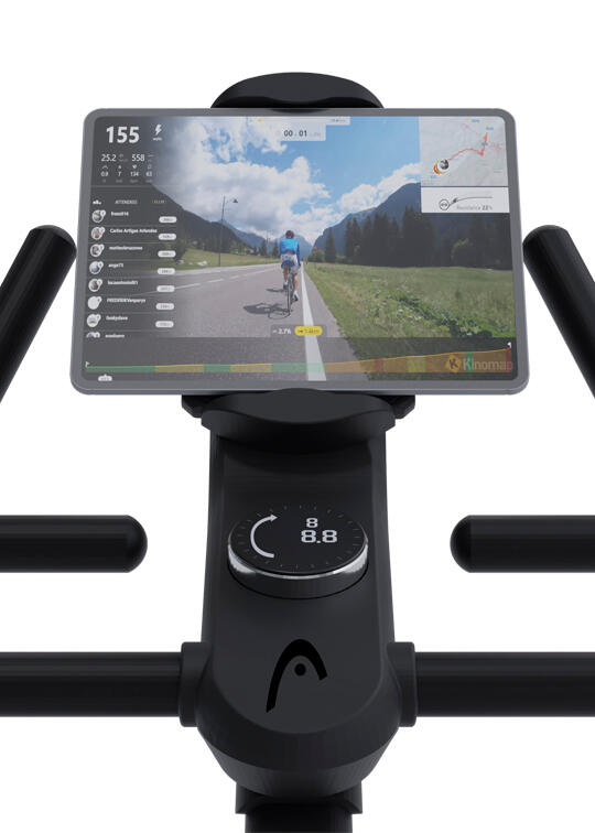 Spin Bike Head Magnetica Bluetooth, Kinomap/Zwift Ready, 32 Livelli, volano 4kg 4/4