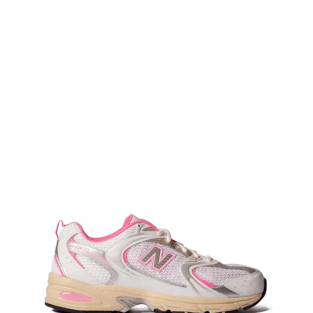 Women - Running - Shoes - 530 - White/Pink