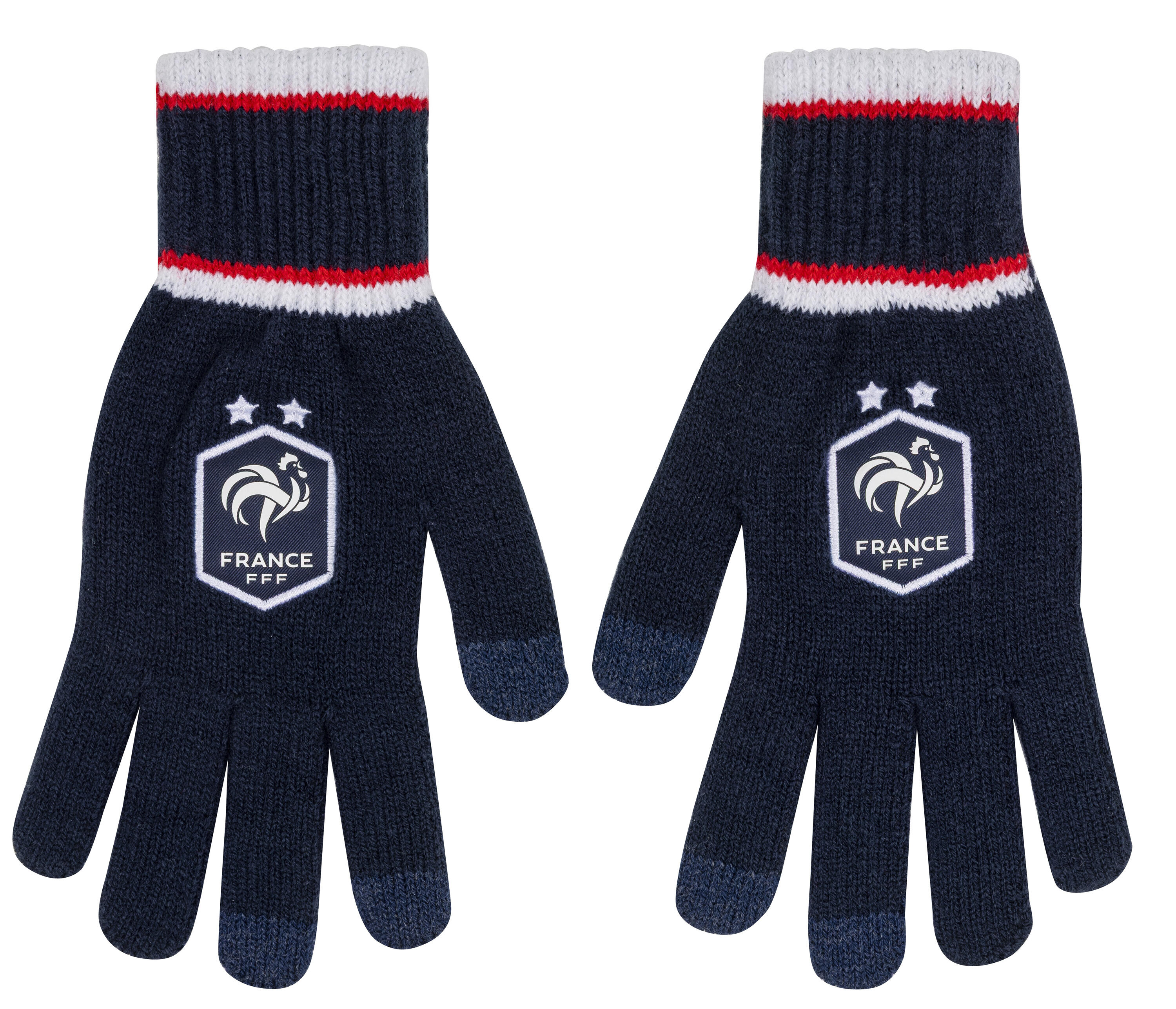 Gants enfant FFF - Collection officielle Equipe de France de Football 1/2