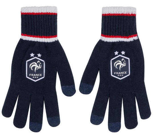Gants enfant FFF - Collection officielle Equipe de France de Football