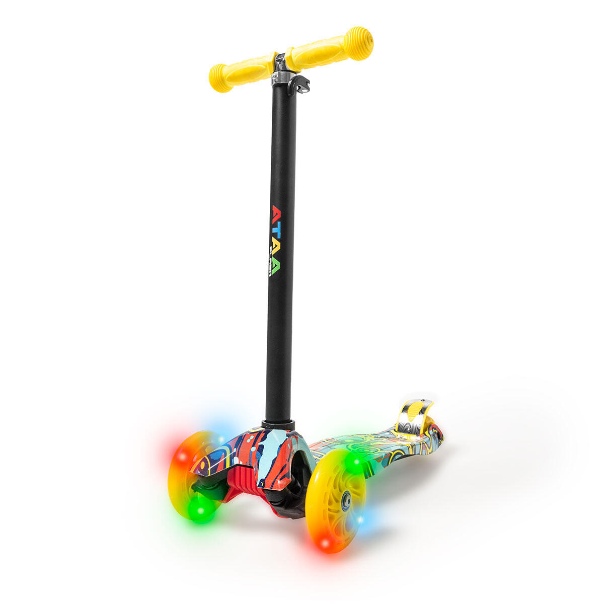 Kinderroller Scooter Für Kinder ATAA SPORTS Flash Pro Mit LED-Beleuchtung 2/7