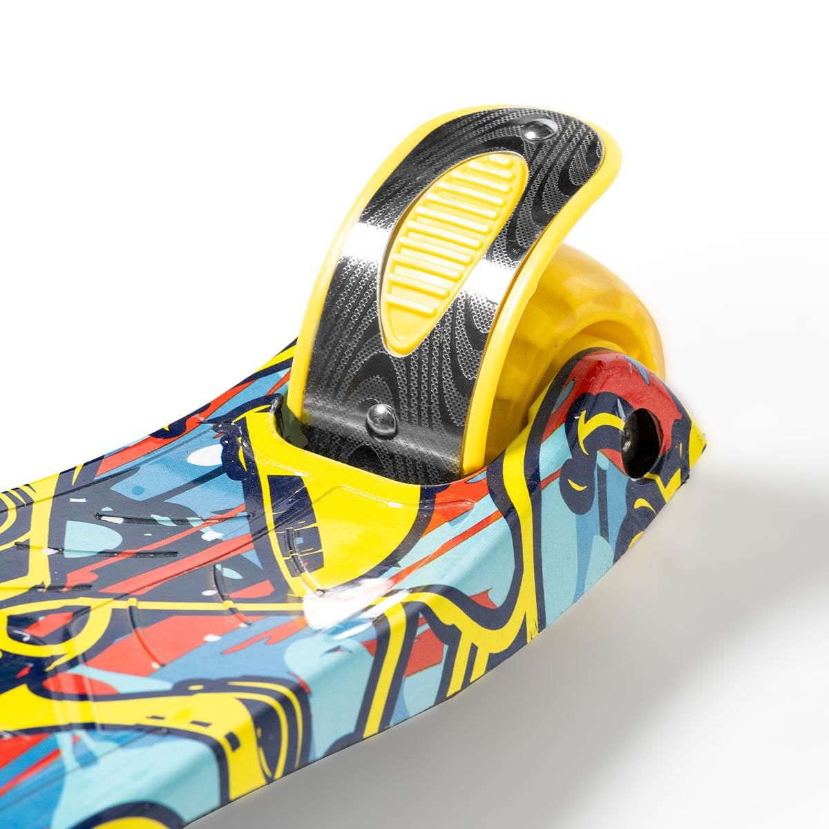 Kinderroller Scooter Für Kinder ATAA SPORTS Flash Pro Mit LED-Beleuchtung 6/7