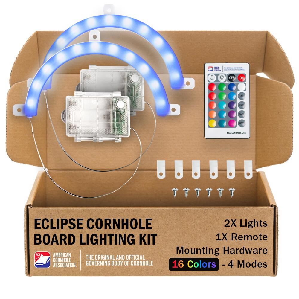 Kit de iluminação para Cornhole Board 3/4