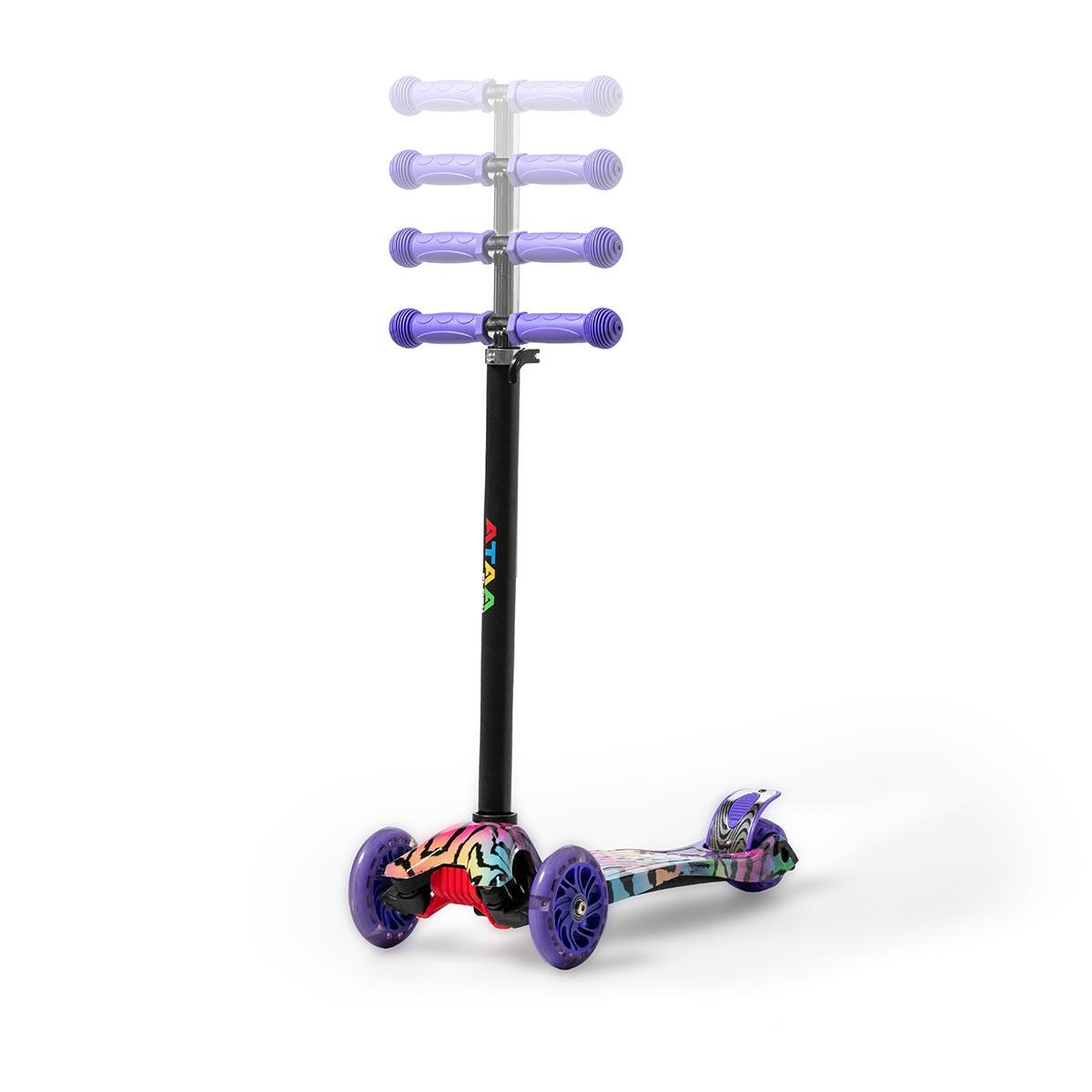 Kinderroller Scooter Für Kinder ATAA SPORTS Flash Pro Mit LED-Beleuchtung 3/7