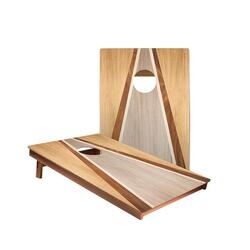 2 planches de Cornhole compactes (60 x 90cm)
