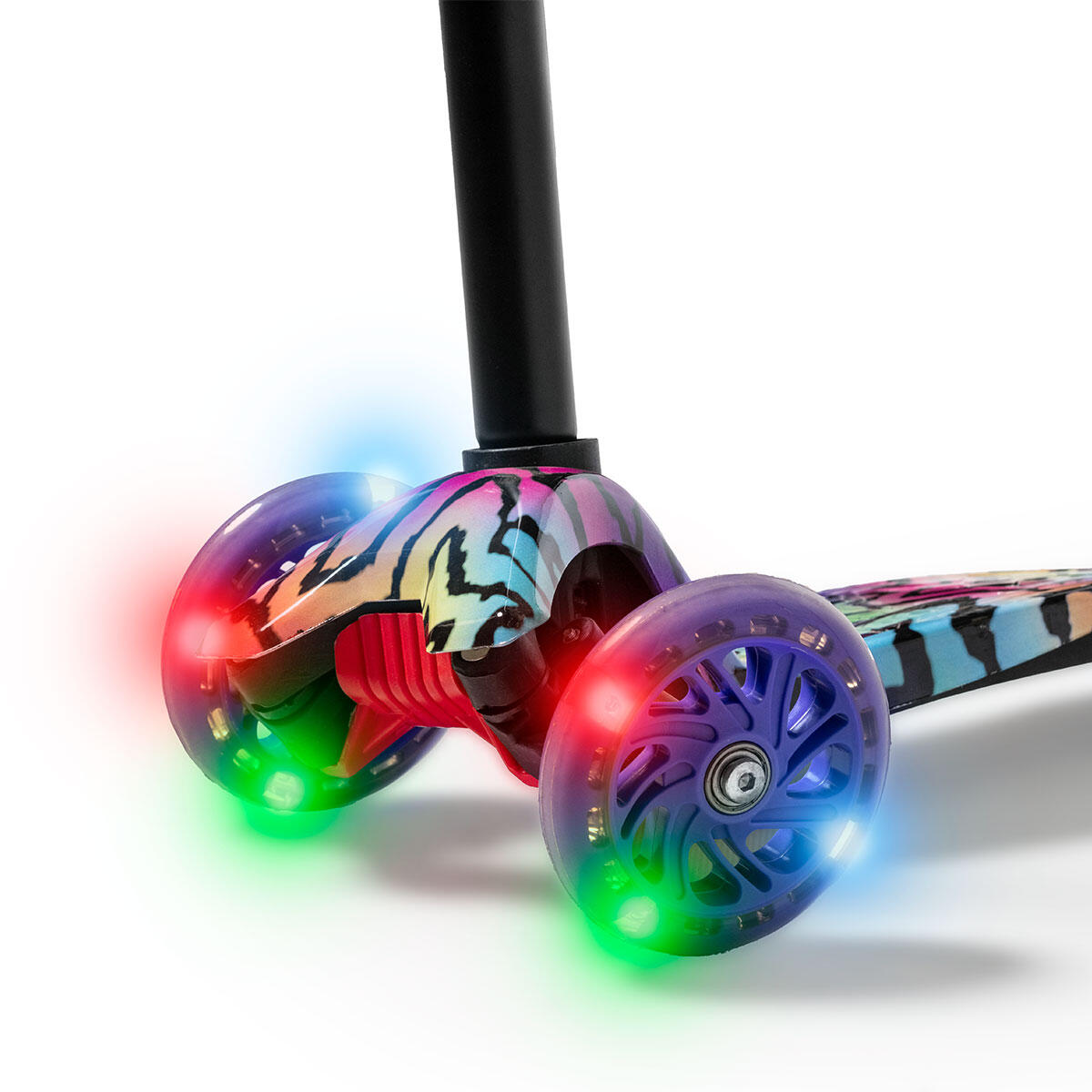 Kinderroller Scooter Für Kinder ATAA SPORTS Flash Pro Mit LED-Beleuchtung 5/7