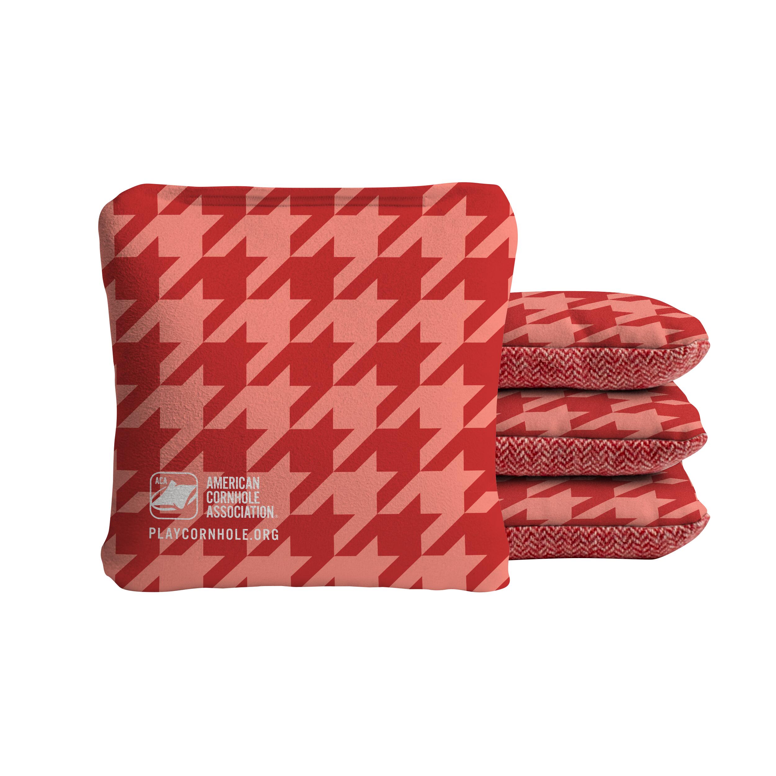 Aca - Sacs De Cornhole Pro (synergy Soft) - Aire De Jeu - Rouge - Decathlon