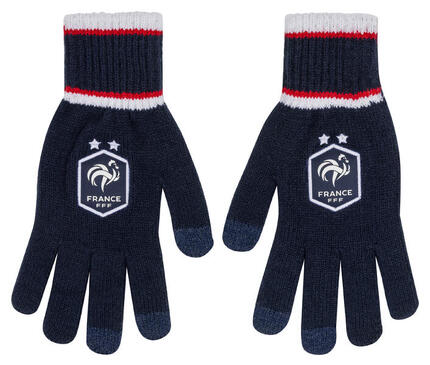 Gants FFF - Collection officielle Equipe de France de Football