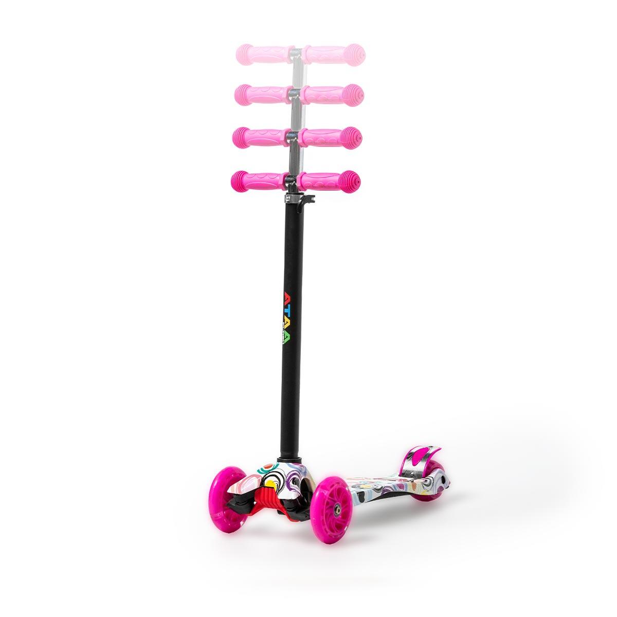 Kinderroller Scooter Für Kinder ATAA SPORTS Flash Pro Mit LED-Beleuchtung 3/7