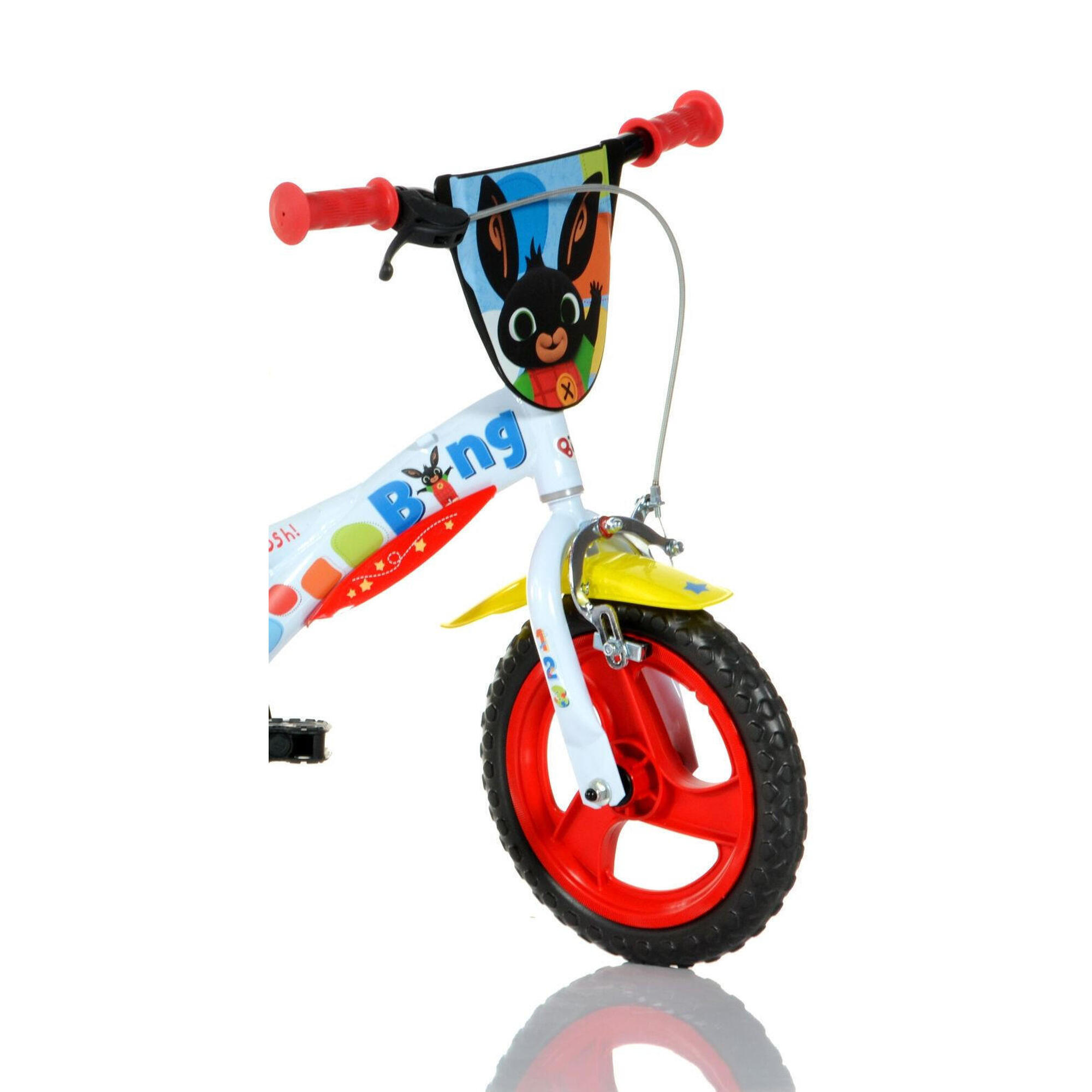 Bicicletă pentru copii BING 12", cu accesorii