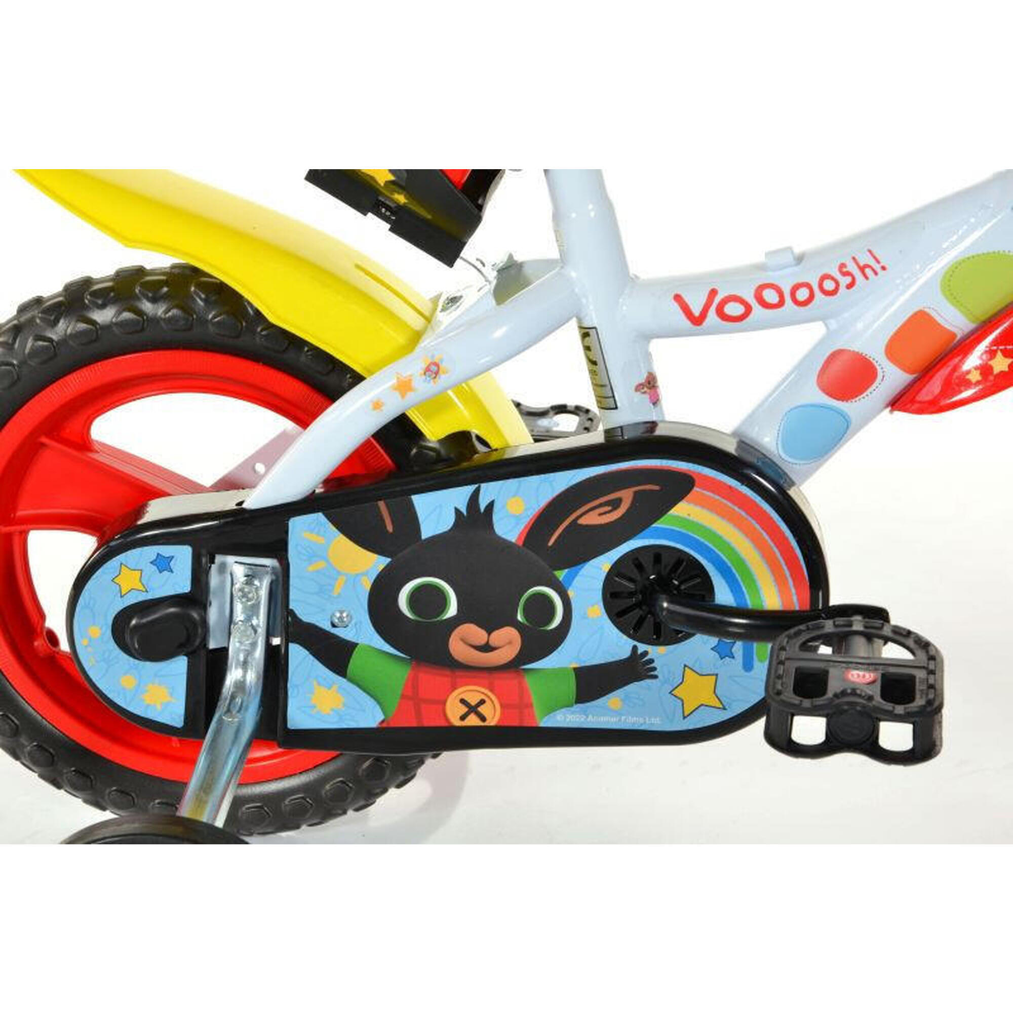 Bicicletă pentru copii BING 12", cu accesorii