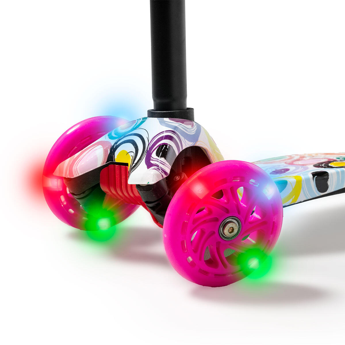 Kinderroller Scooter Für Kinder ATAA SPORTS Flash Pro Mit LED-Beleuchtung 5/7