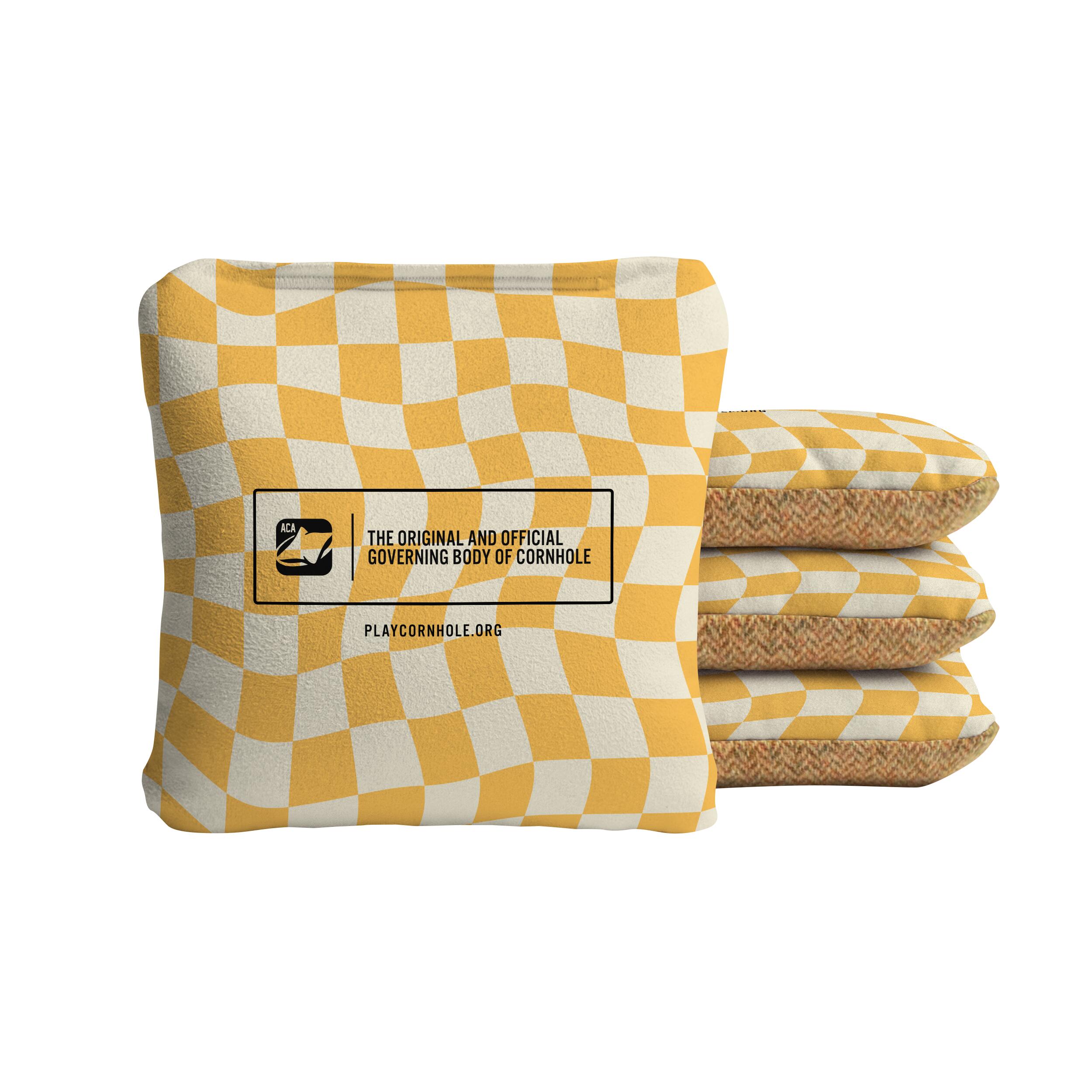 Aca - Sacs De Cornhole Pro (synergy Soft) - Aire De Jeu - Jaune - Decathlon