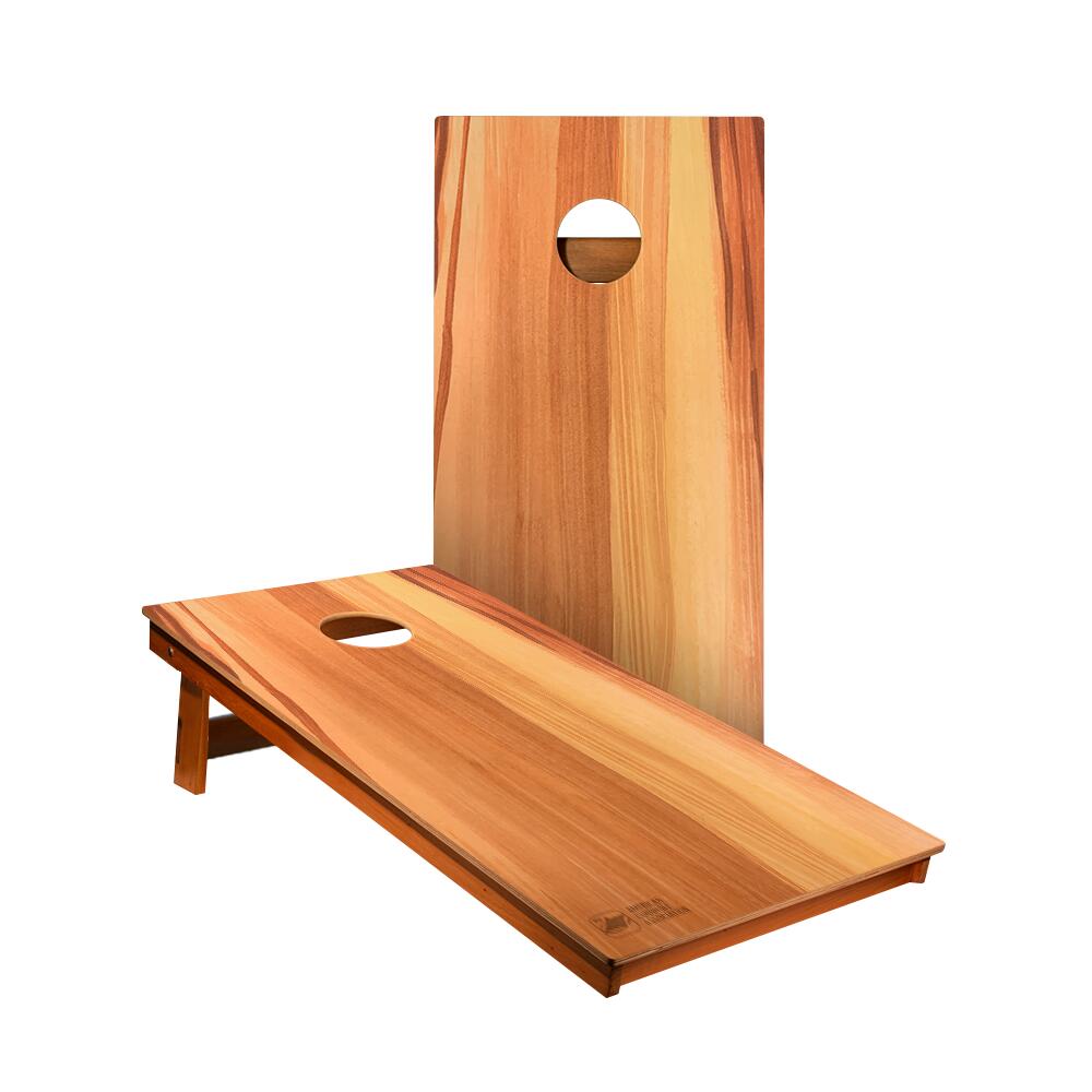2x tábuas de cornhole (60 x 120cm)