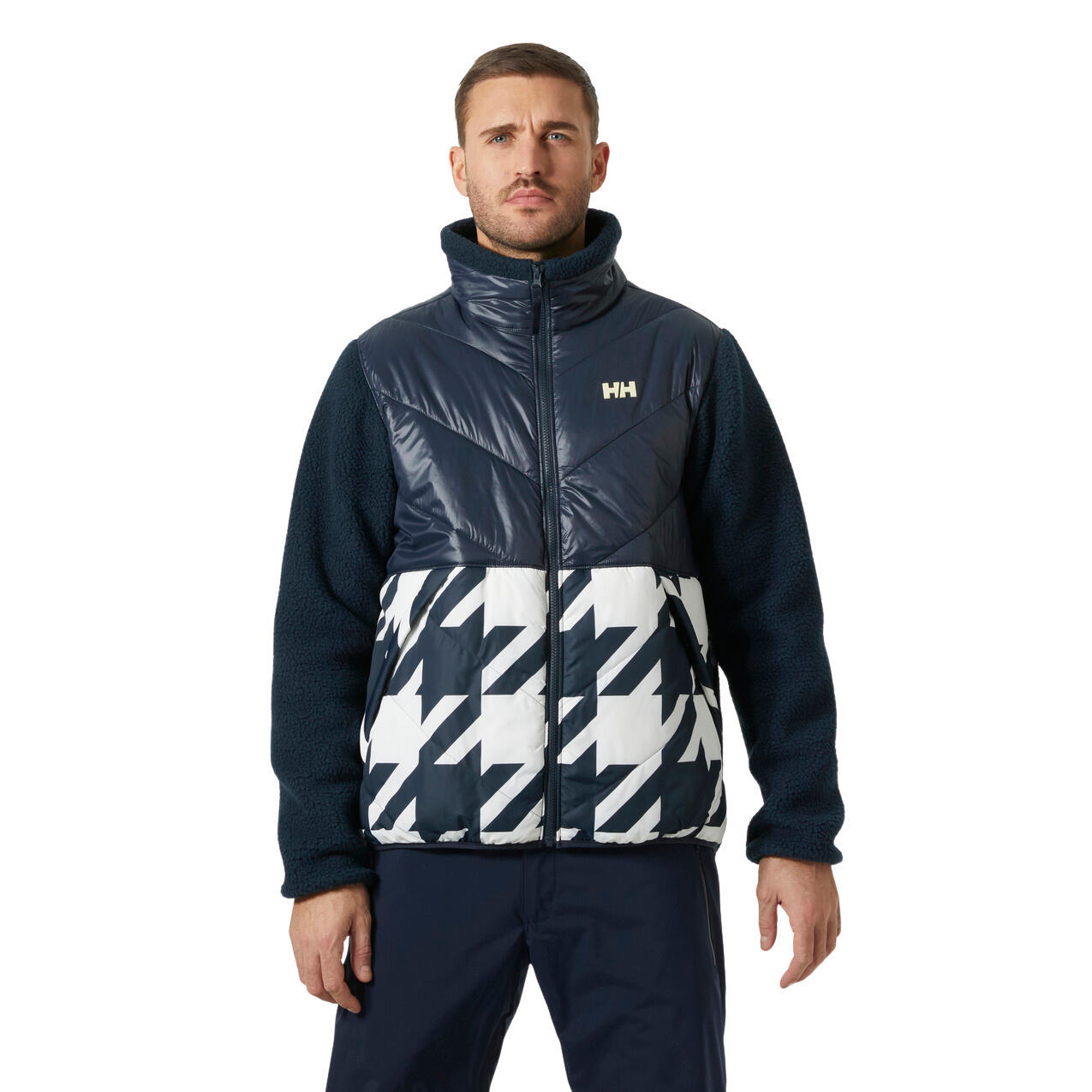 Kurtka puchowa Helly Hansen Village Hybrid