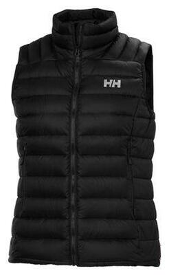 Helly hansen verglas 2.0 women's sleeveless down jacket black