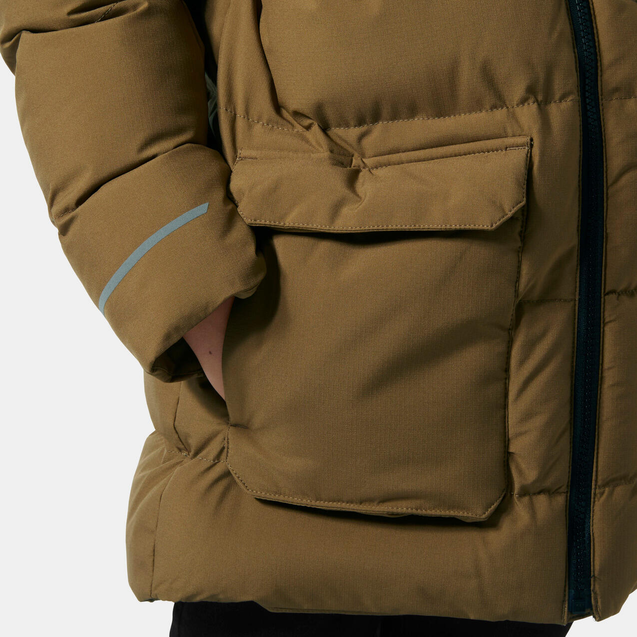 Doudoune longue à capuche enfant Helly Hansen Nord 4/7