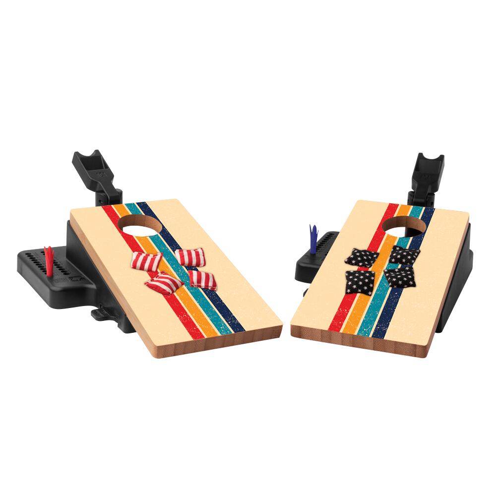 Jogo de mesa Mini Cornhole 2/7