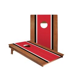 2 planches de Cornhole compactes (60 x 90cm)