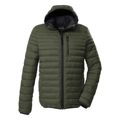 Gevoerde jas met capuchon killtec gw 28