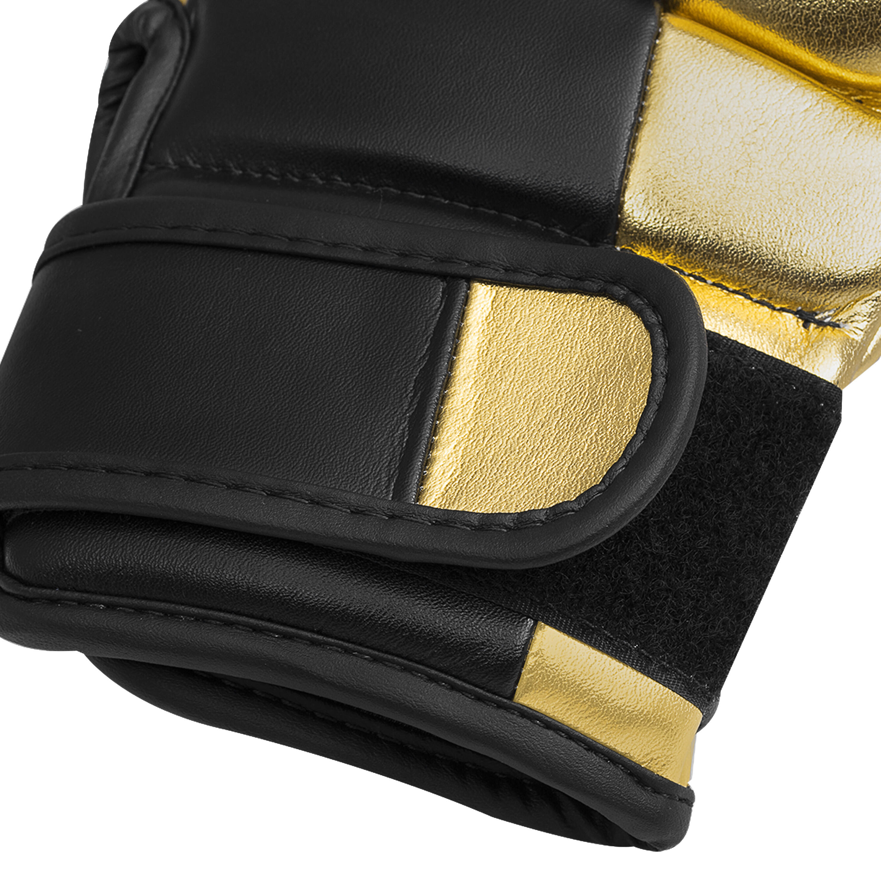 adidas Speed Tilt 450 MMA Sparring Glove black/gold adiCSG450 3/6