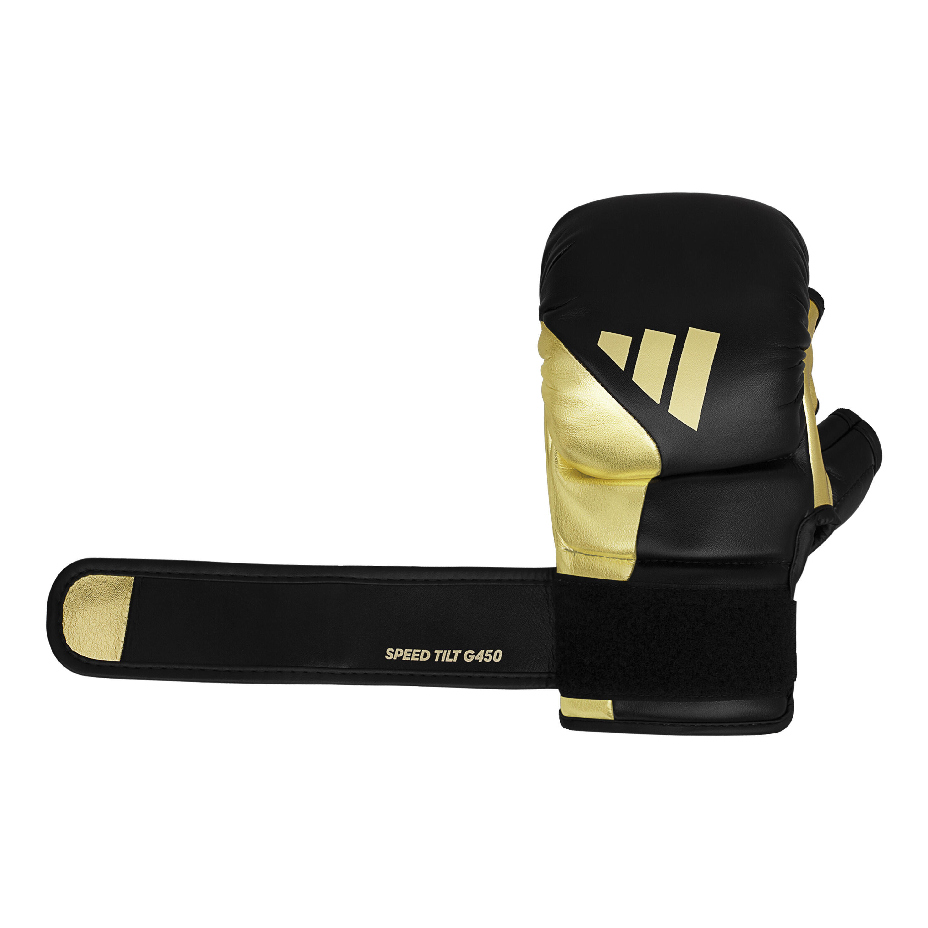 adidas Speed Tilt 450 MMA Sparring Glove black/gold adiCSG450 2/6