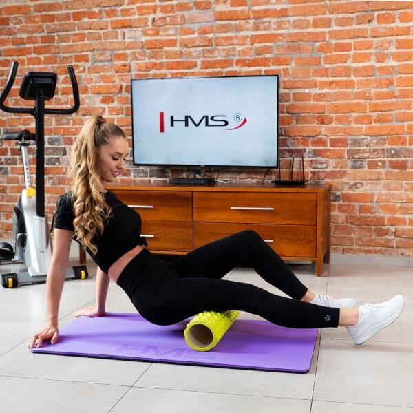 Tapis de fitness avec œillets mfk07 HMS PREMIUM 6/6