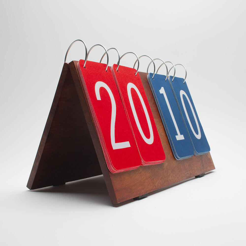 Painel de avaliação portátil para Cornhole 4/7