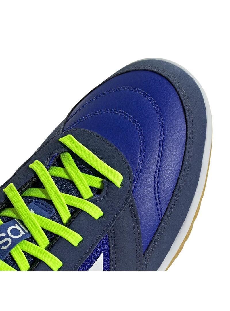 Scarpe da ginnastica per bambino Adidas Top sala Blu 3/6