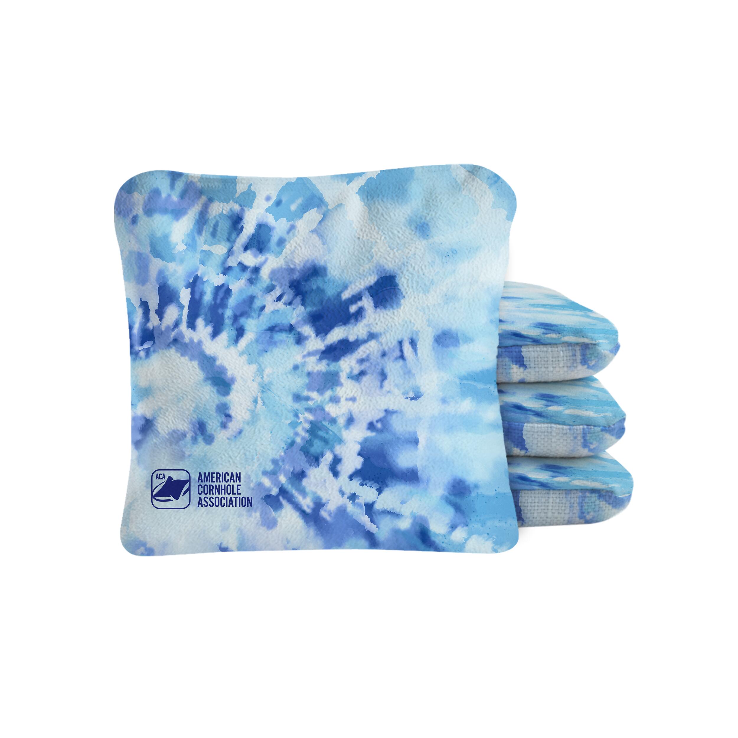 Aca - Sacs De Cornhole Pro (synergy Pro) - Aire De Jeu - Blanc|bleu - Decathlon