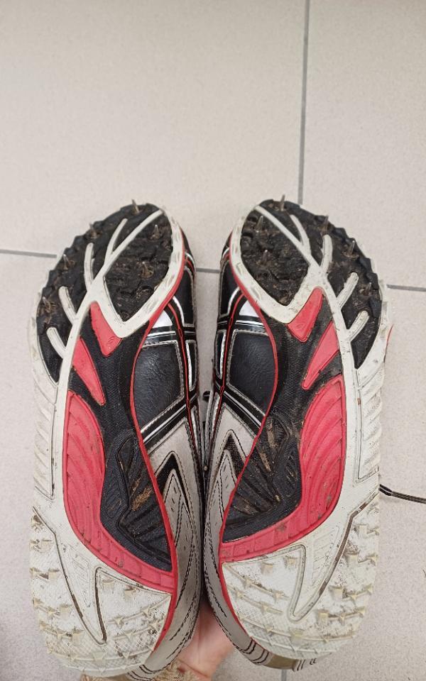 Tussen Particulieren - Veldloopspikes Asics maat 46,5 5/6