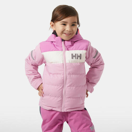 Piumino con cappuccio per bambini Helly Hansen Vertical