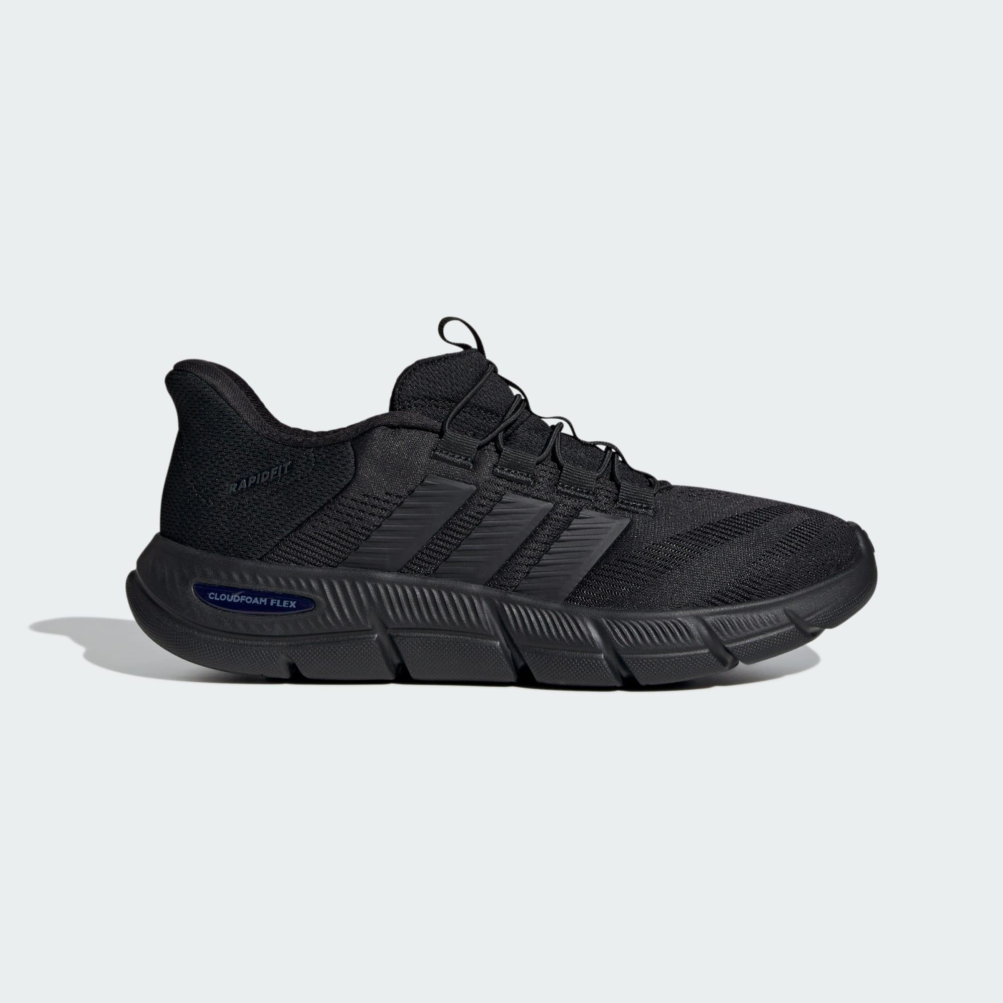 Adidas - Chaussure Cloudfoam Flex Rapidfit - Chaussures De Sport - Gris|noir - Decathlon