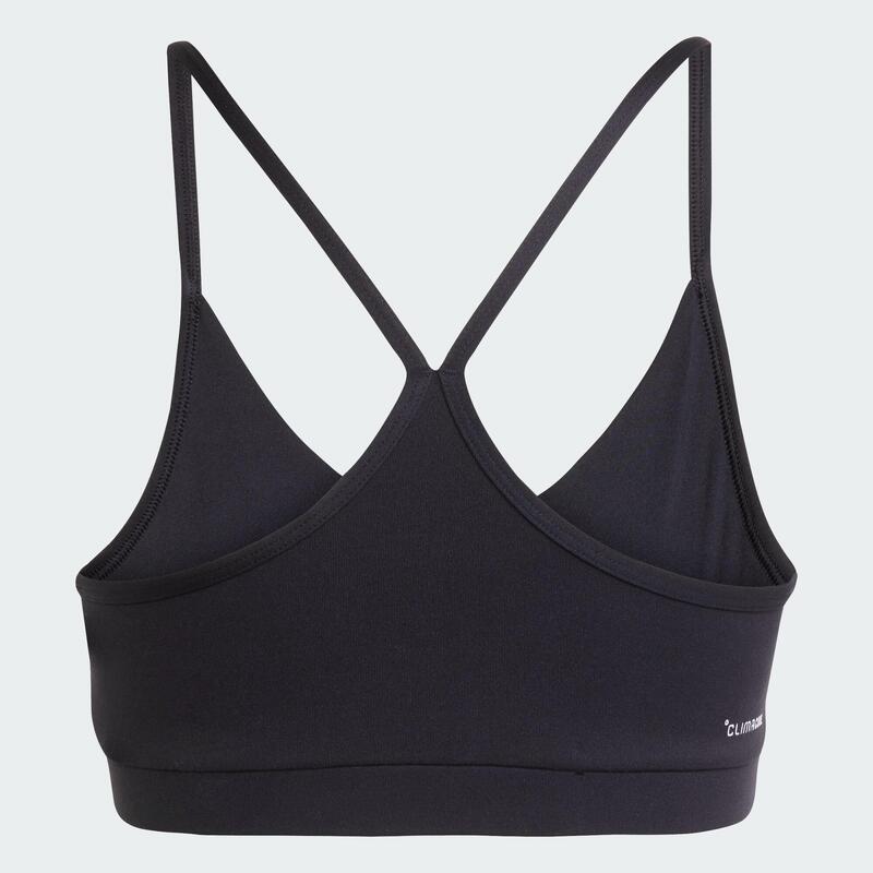Sutien de Antrenament Essentials cu Suport Mediu pentru Juniori