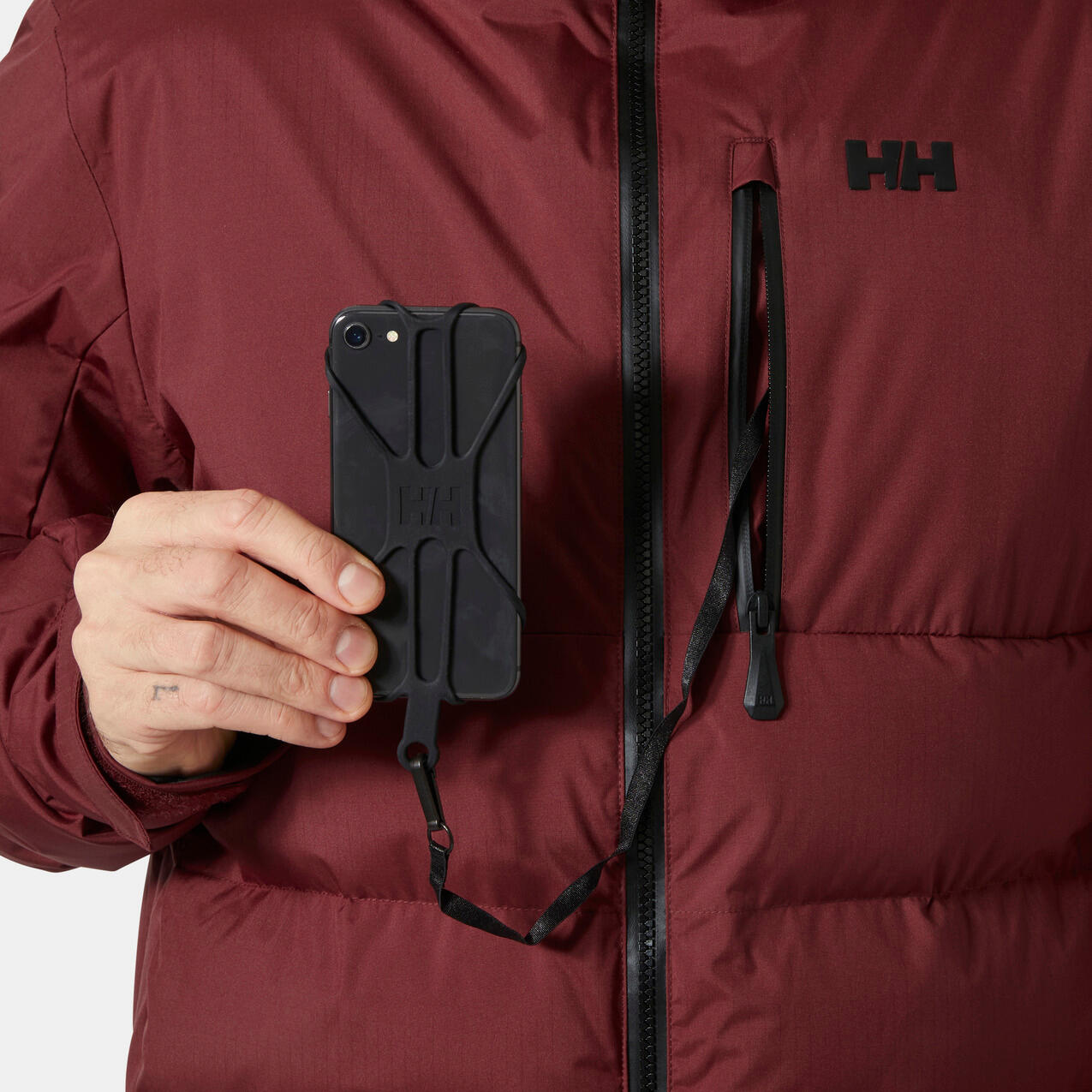 Piumino Helly Hansen Kvitfjell 5/7