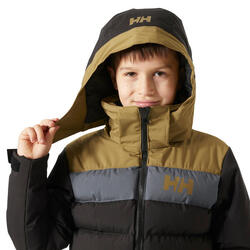 Doudoune à capuche enfant Helly Hansen Cyclone