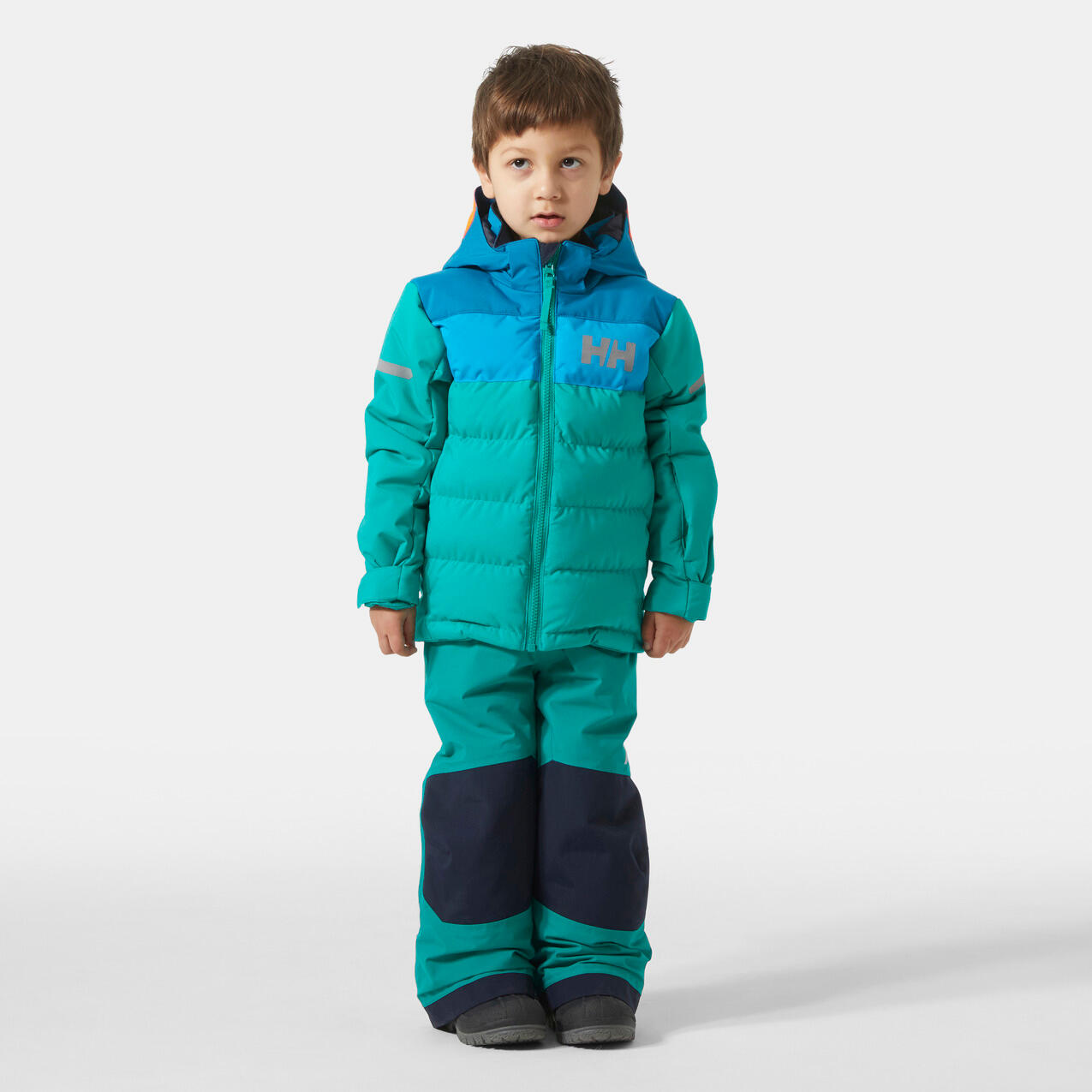 Baby jas met capuchon Helly Hansen Vertical 2/6