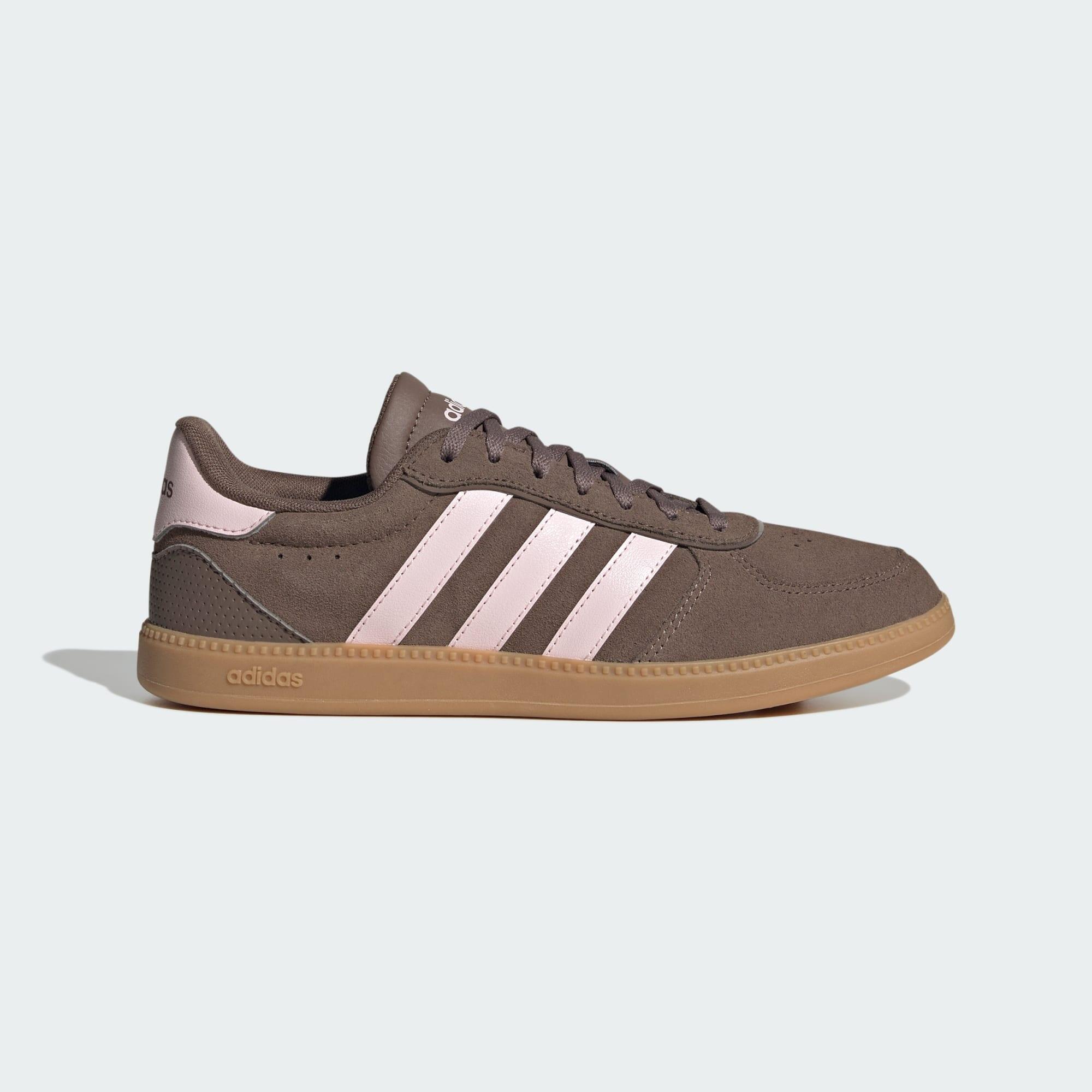 Adidas - Chaussure Breaknet Sleek - Chaussures De Sport - Beige|kaki|marron|rose - Decathlon