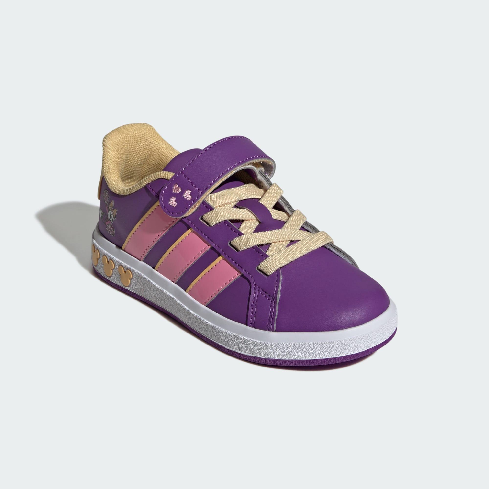 adidas Disney Minnie Maus Grand Court Schuh 4/8