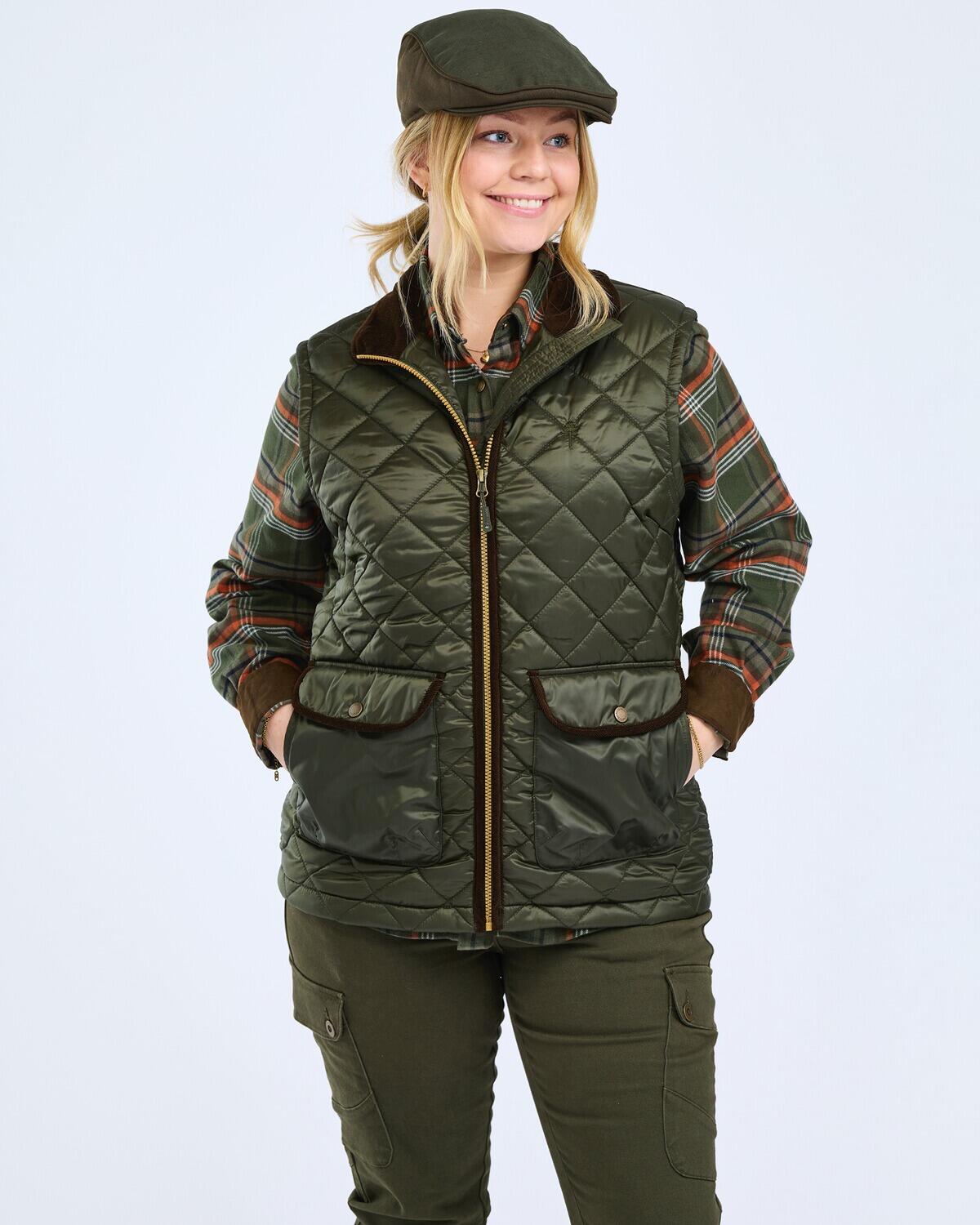 Damen Steppweste Nydala Classic 3/7