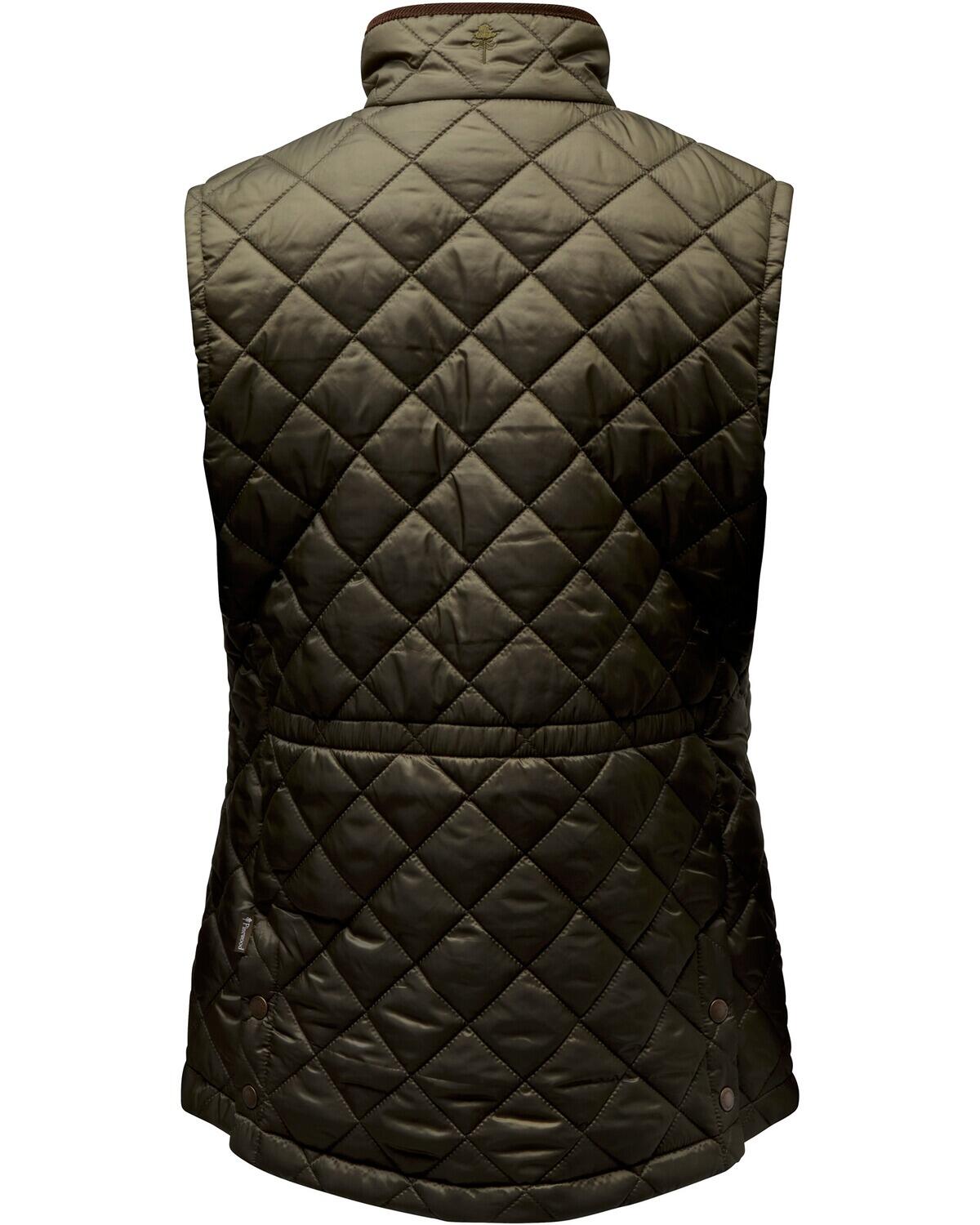 Damen Steppweste Nydala Classic 2/7