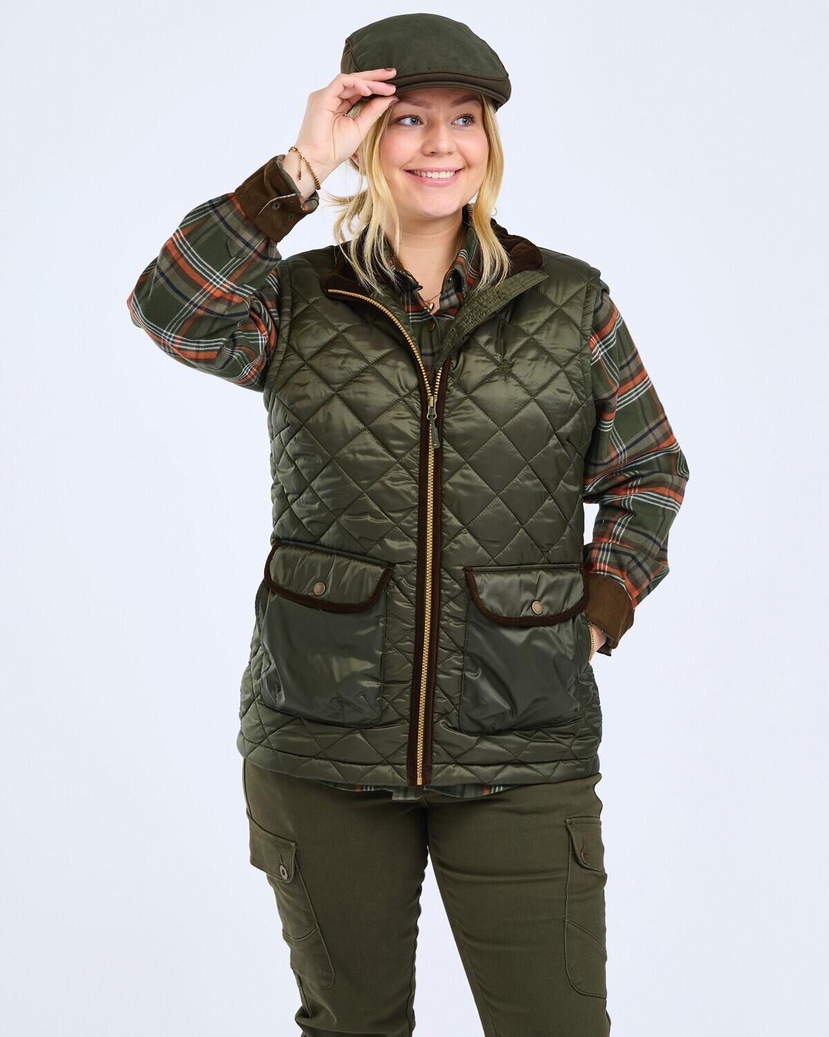 Damen Steppweste Nydala Classic 5/7