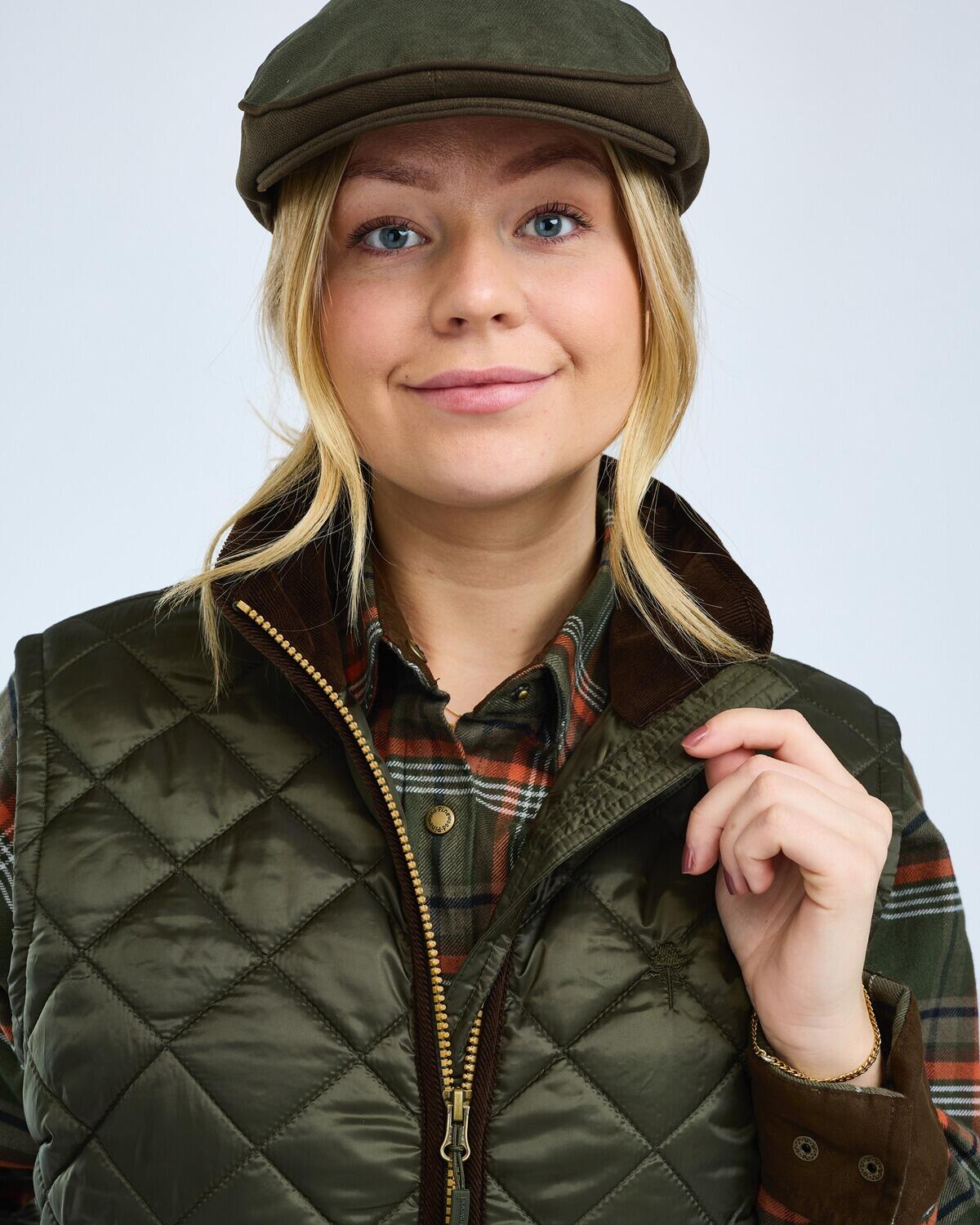 Damen Steppweste Nydala Classic 4/7